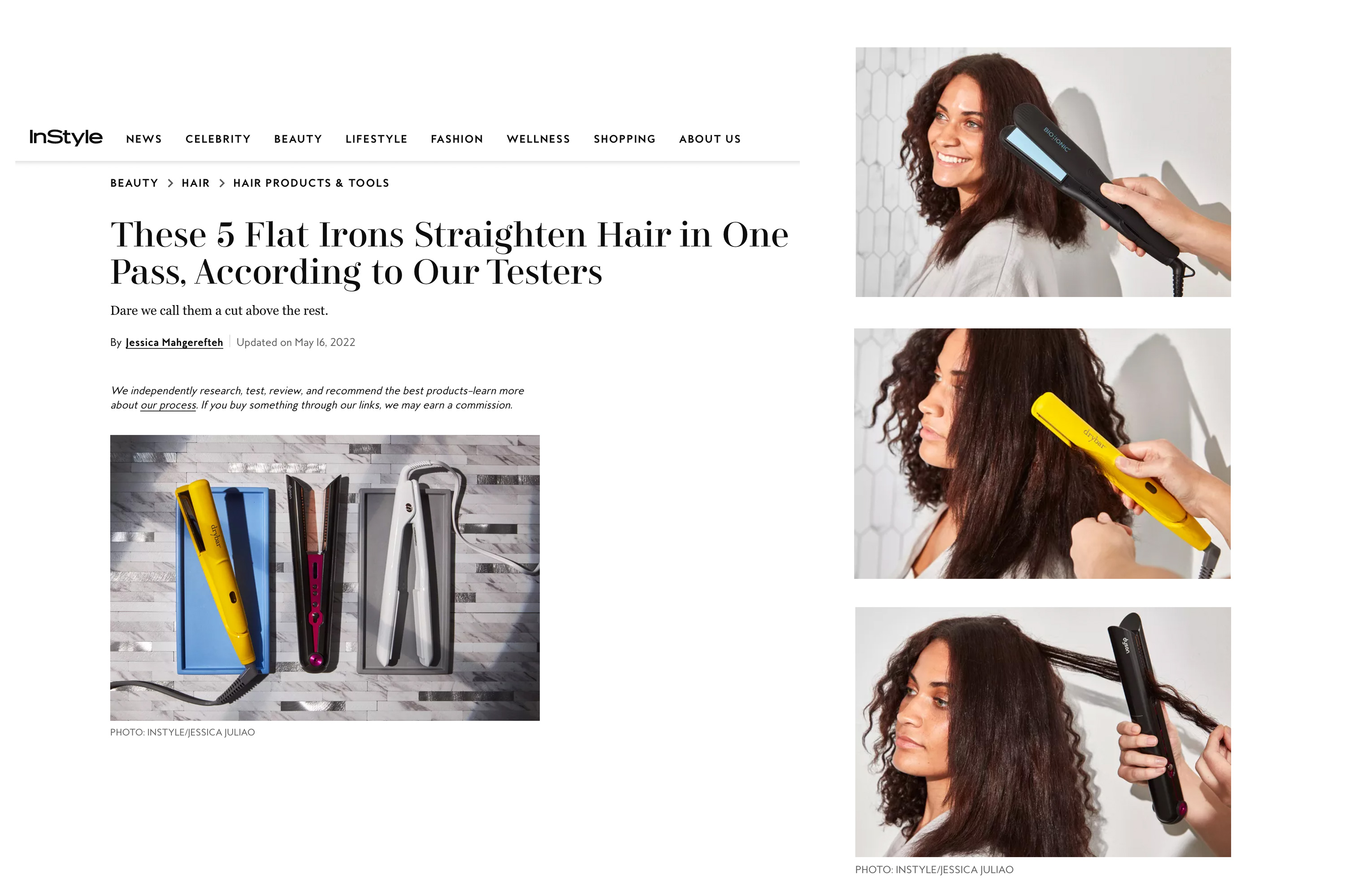 Instyle-hair-straighteners