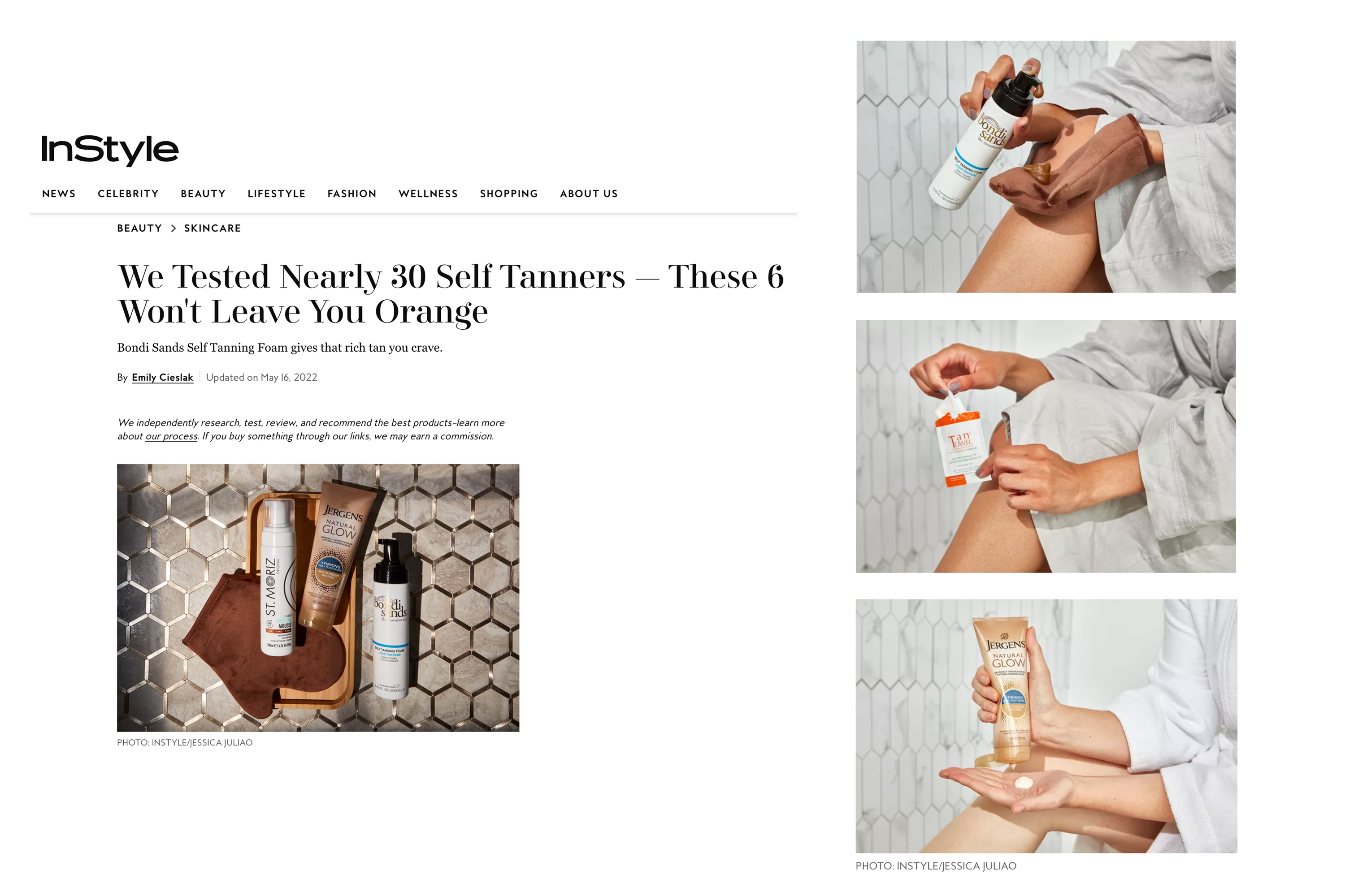 Instyle-sunless-tanner