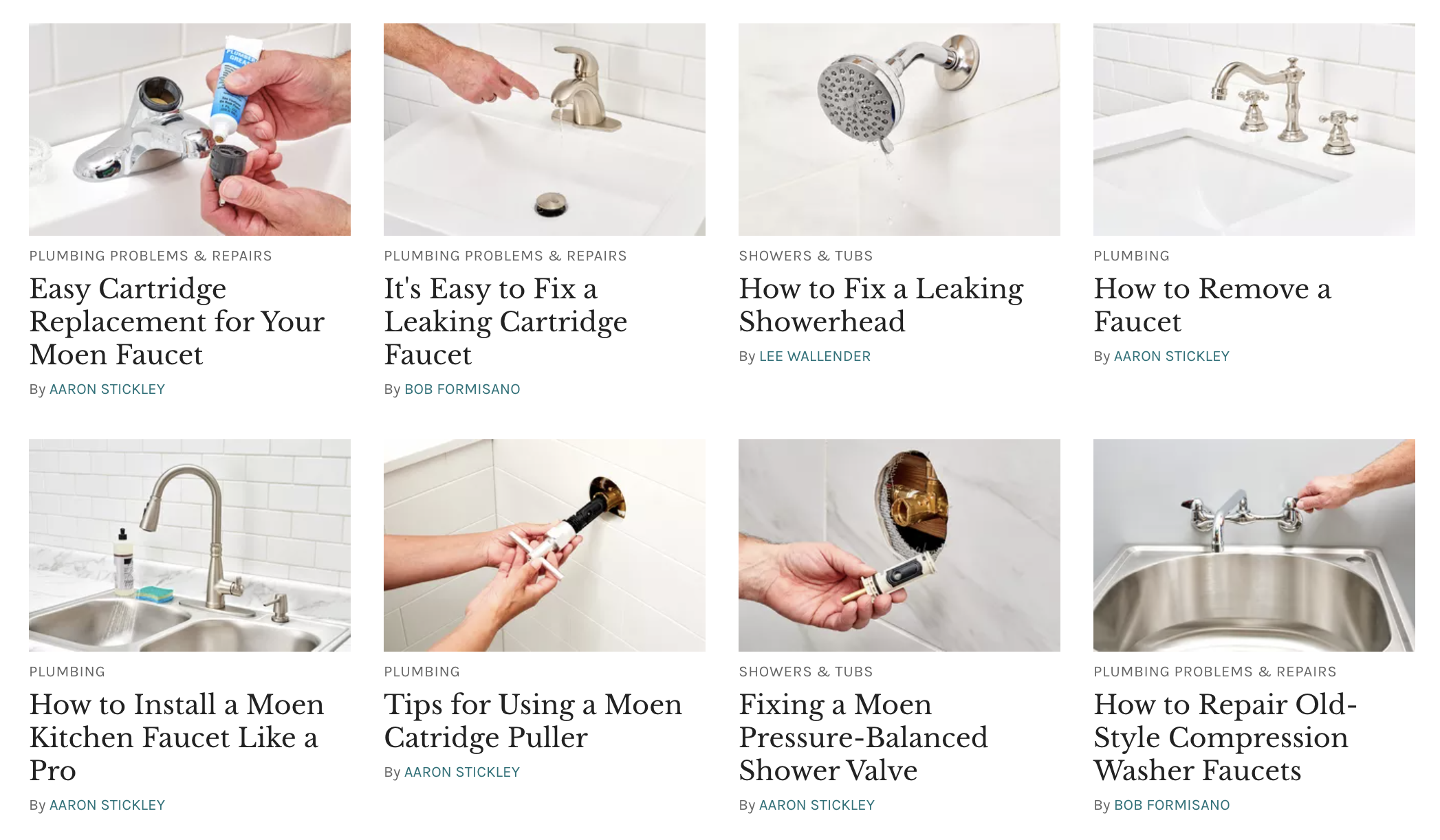 plumbing-recirc